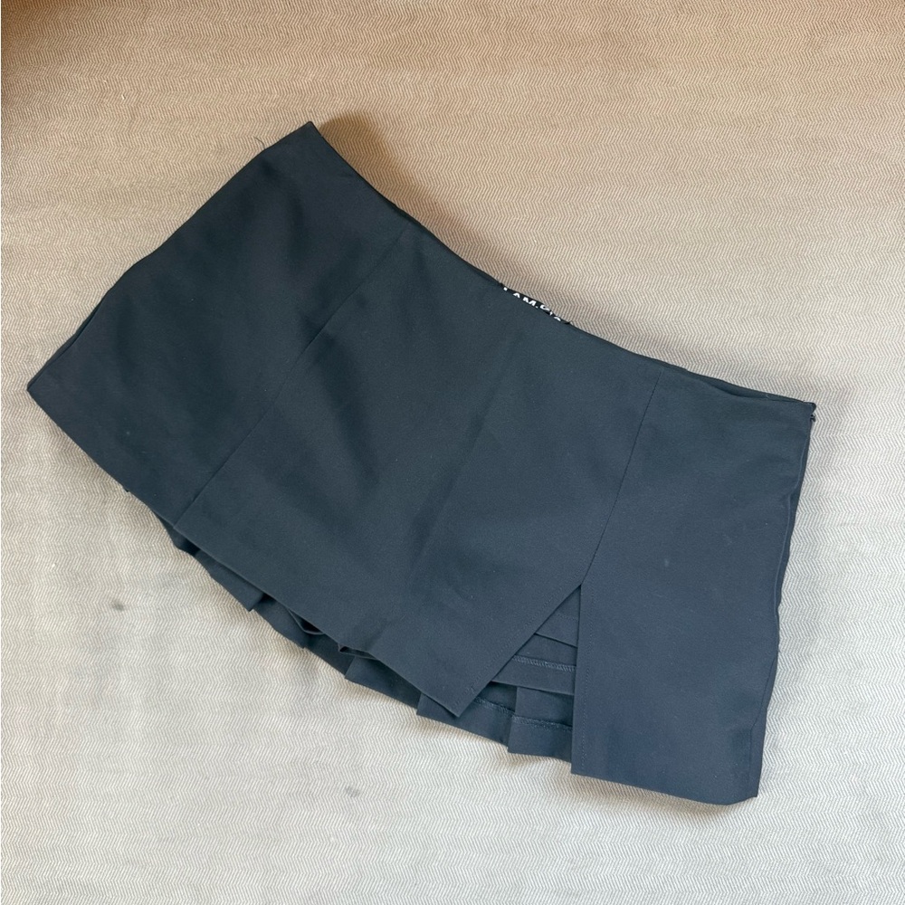 I.AM.GIA Black Mini Skirt